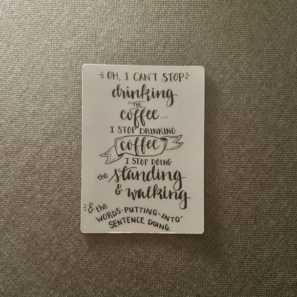 Gilmore Girls Coffee Magnet - Picture 4 of 4